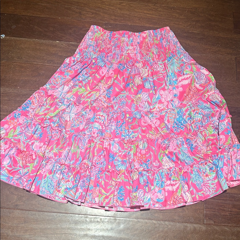Lilly Pulitzer skirt